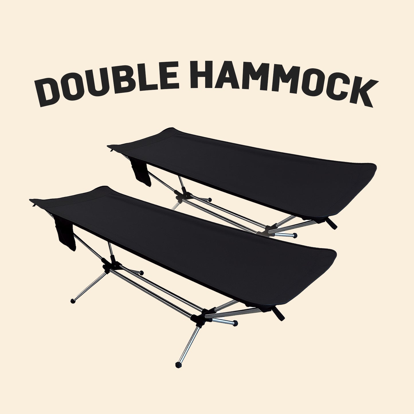2x Anywhere Hammock (Two-Hammock Bundle)