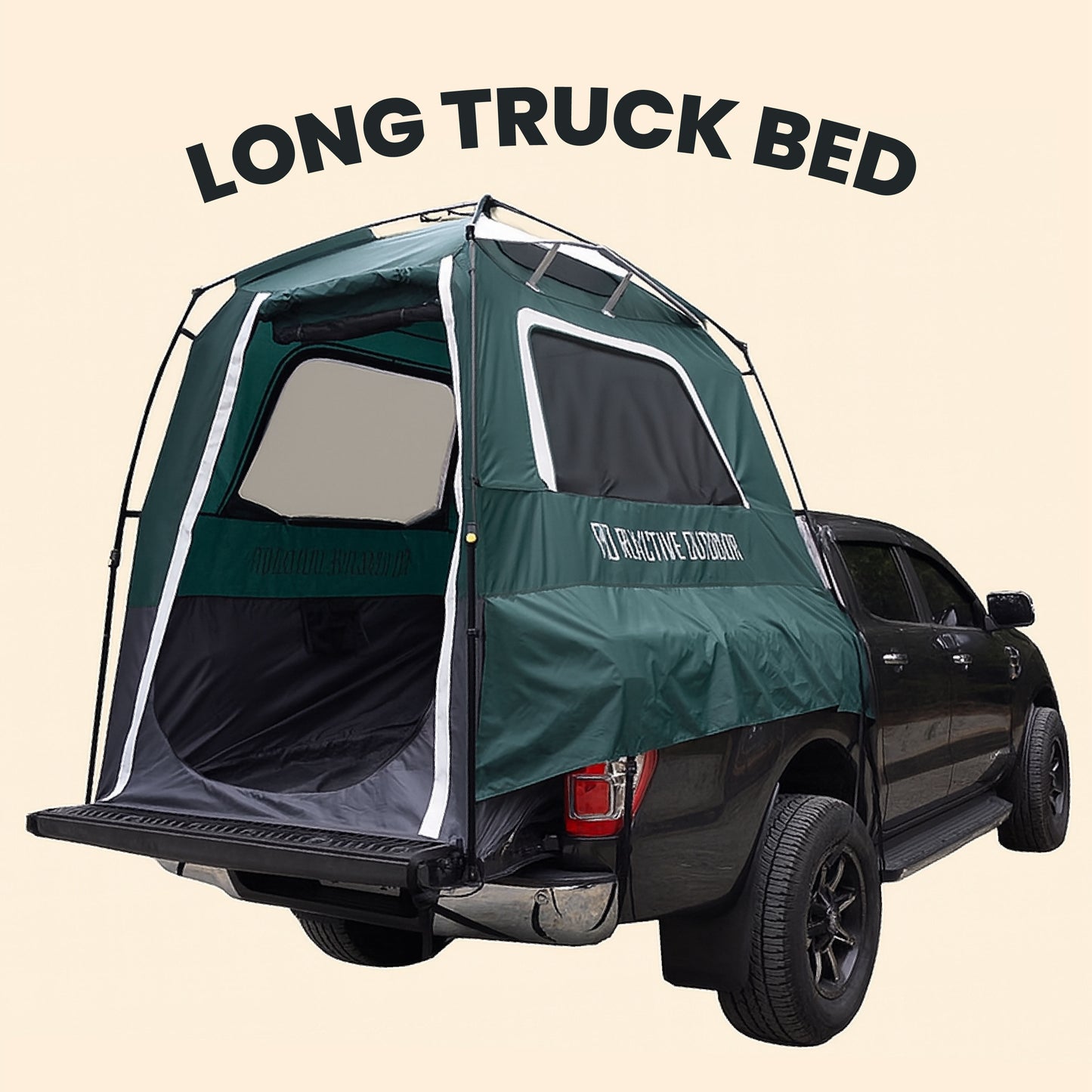 HighGround Truck Tent (Long Truck Bed)