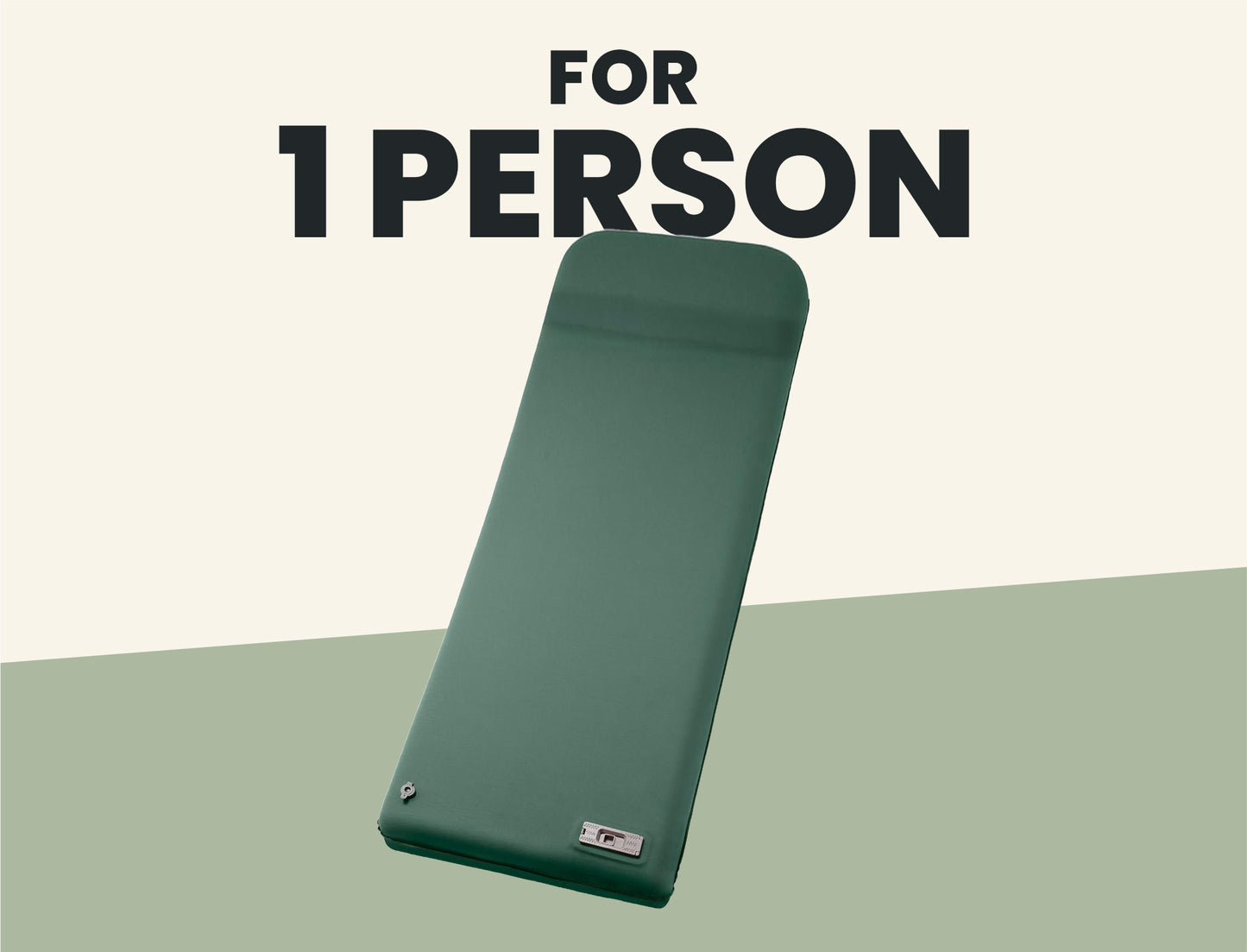 1x EZ Cloud (Single Sleeping Pad)