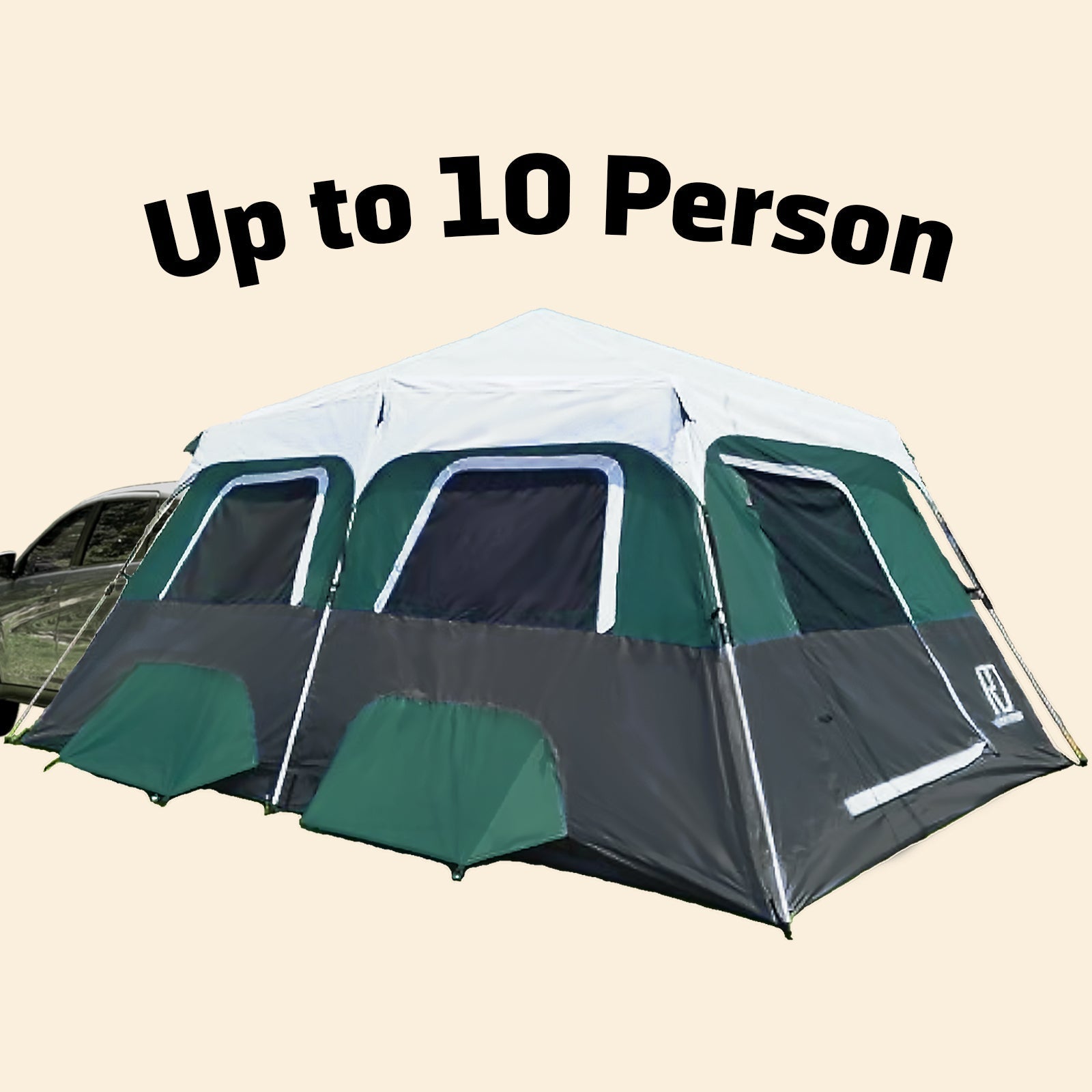 10 person cabin tent best sale