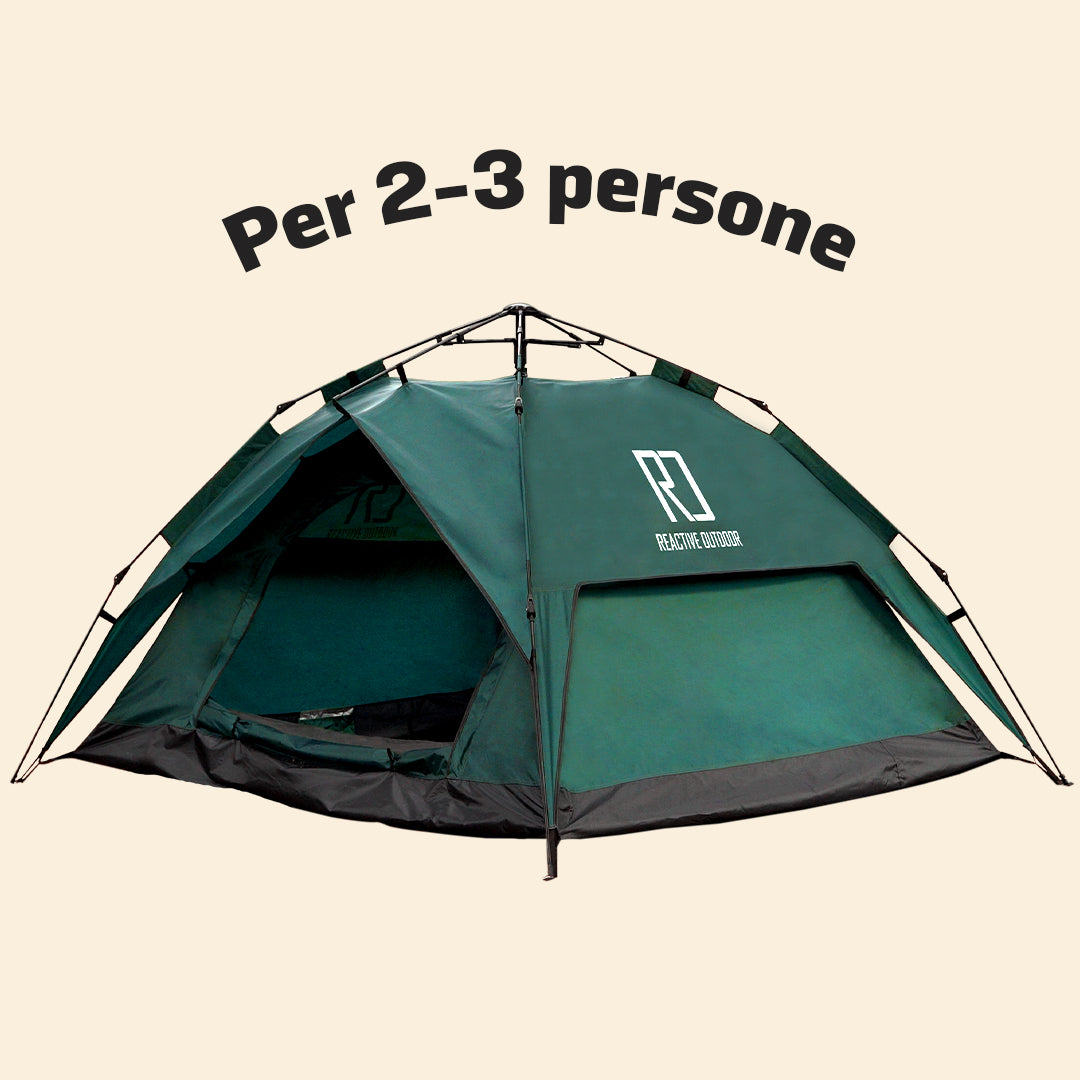 Tenda 3 Seconds - La tenda pop-up istantanea numero 1 – Reactive Outdoor