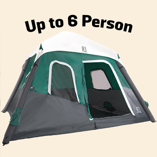 2-Step Cabin Tent