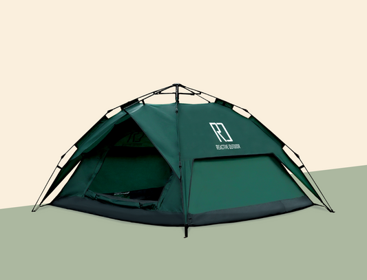 Small-Sized 3 Secs Tent + FREE Camping Tarp (Up to 2 Person)