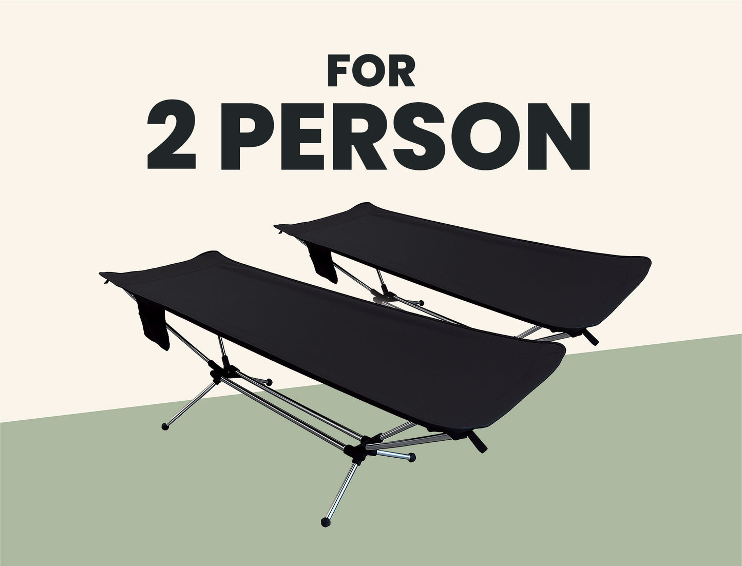 2x Anywhere Hammock (Two-Hammock Bundle)