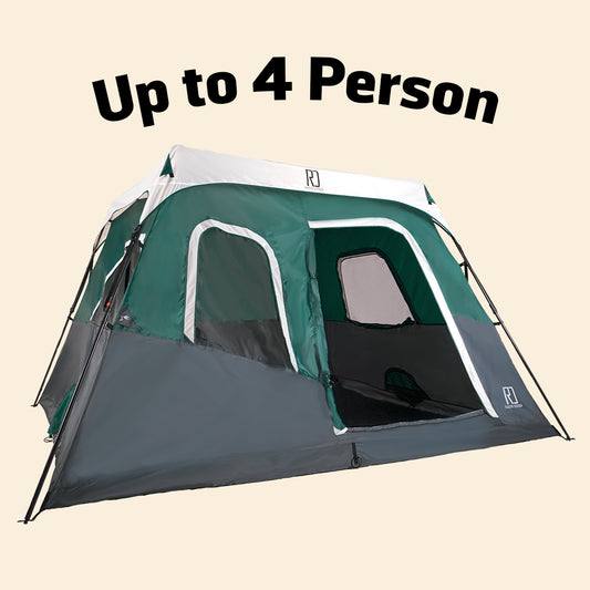 Small-Sized 5 Secs Cabin Tent (Up To 4 Person)