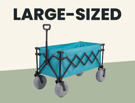 Large-Sized SandGlide Wagon