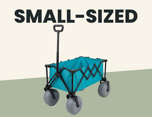 Small-Sized SandGlide Wagon
