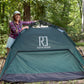 1 Large-Sized + 1 Small-Sized 3 Secs Tent (Family Bundle, US)