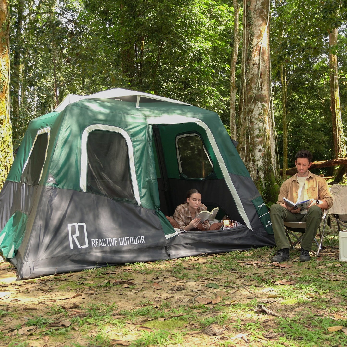 10 people tent Instant Pop Up Camping Tent Family 2-4 Person Auto Tent Waterproof – Reactive Outdoor