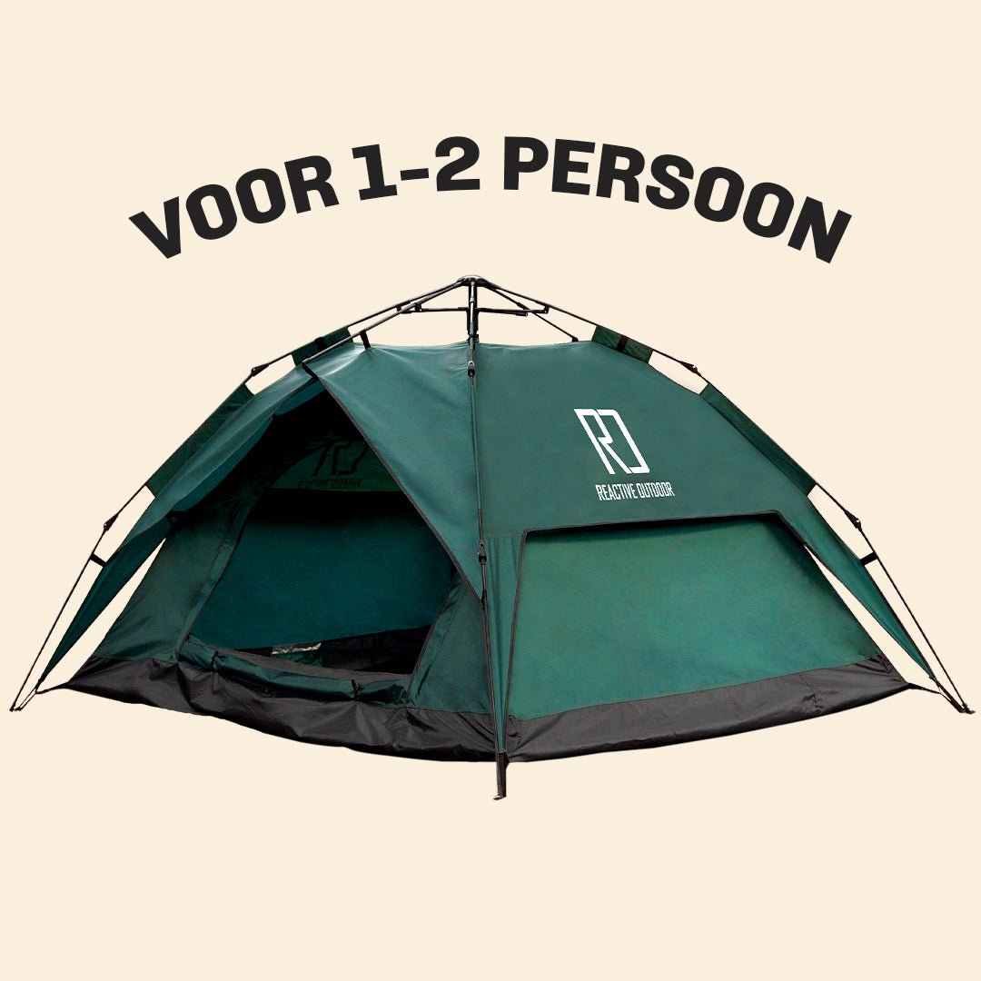 Kleine 3 Sec Tent (Voor 1-2 personen, BE)