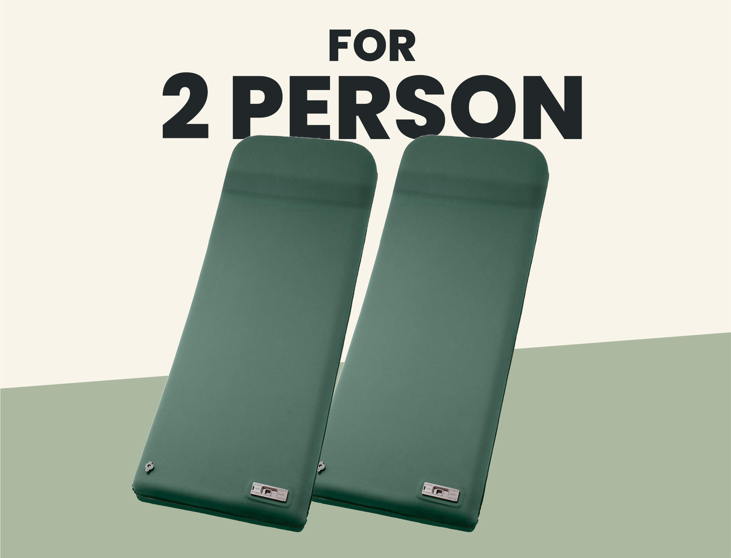 2x EZ Cloud (Two-Sleeping Pad Bundle)