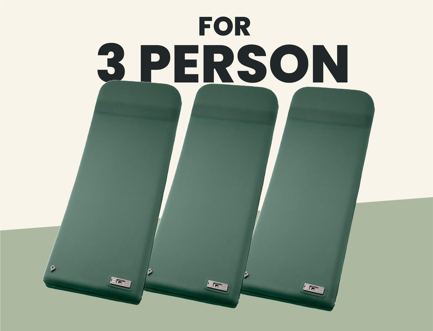 3x EZ Cloud (Three-Sleeping Pad Bundle)