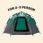 Extra Large-Sized 3 Secs Tent (For 2-3 Person, US)