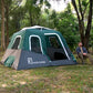Large-Sized 2-Step Cabin Tent + FREE Camping Tarp (Up To 6 Person)