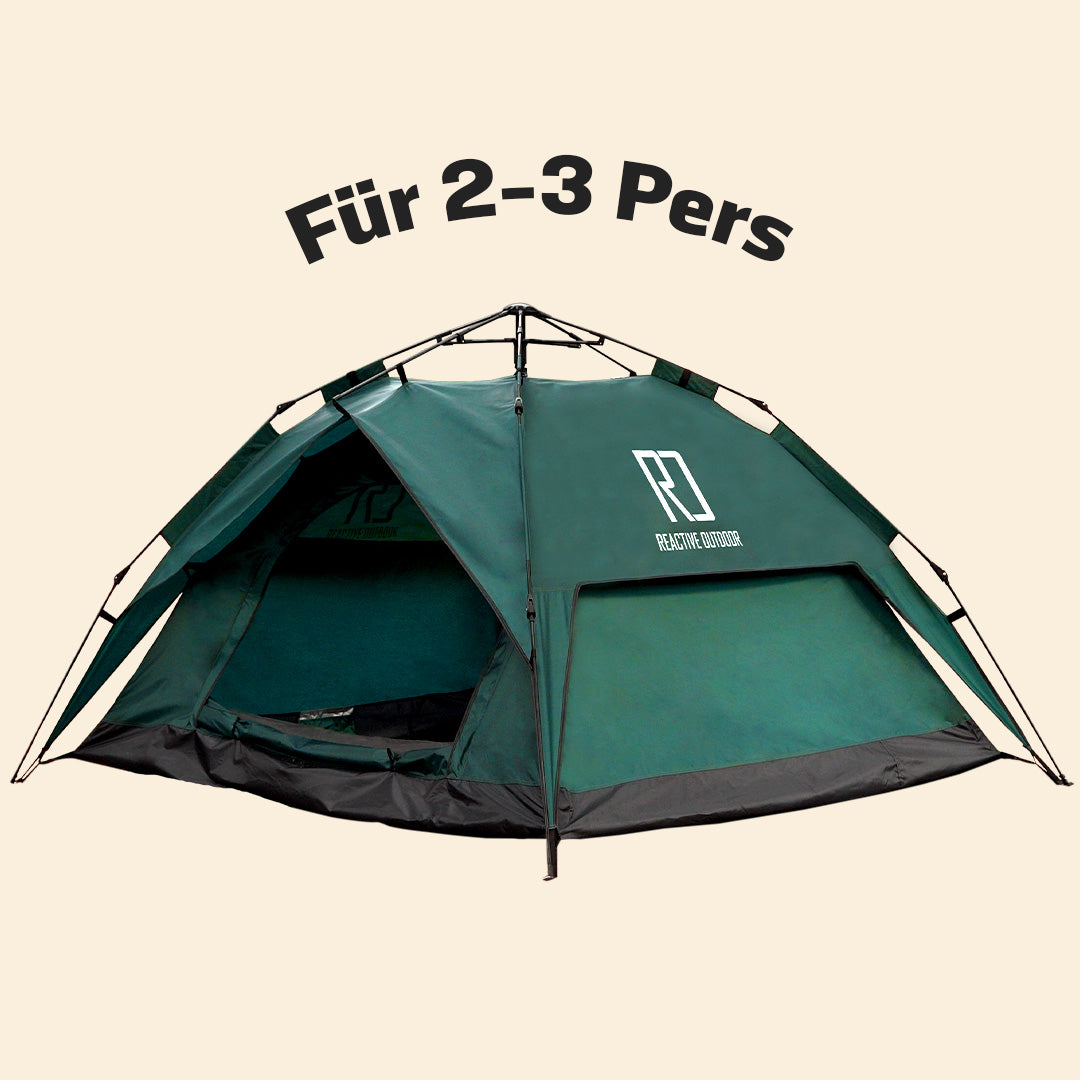 3-Sekunden-Zelt (Moto-Camping)