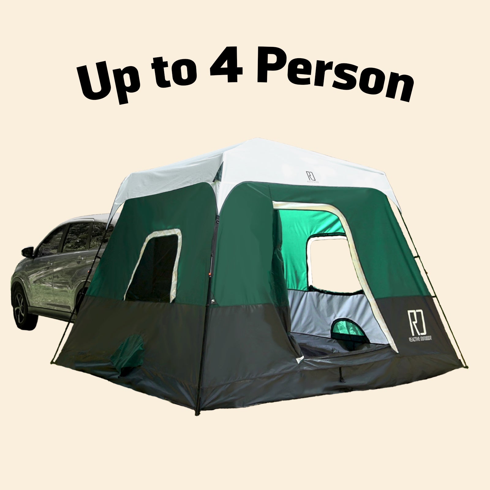 1-Minute SUV Cabin Tent – Reactive Outdoor