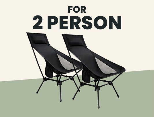 2x TrailThrone (Two-Chair Bundle)