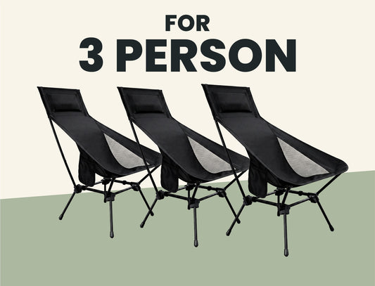 3x TrailThrone (Three-Chair Bundle)
