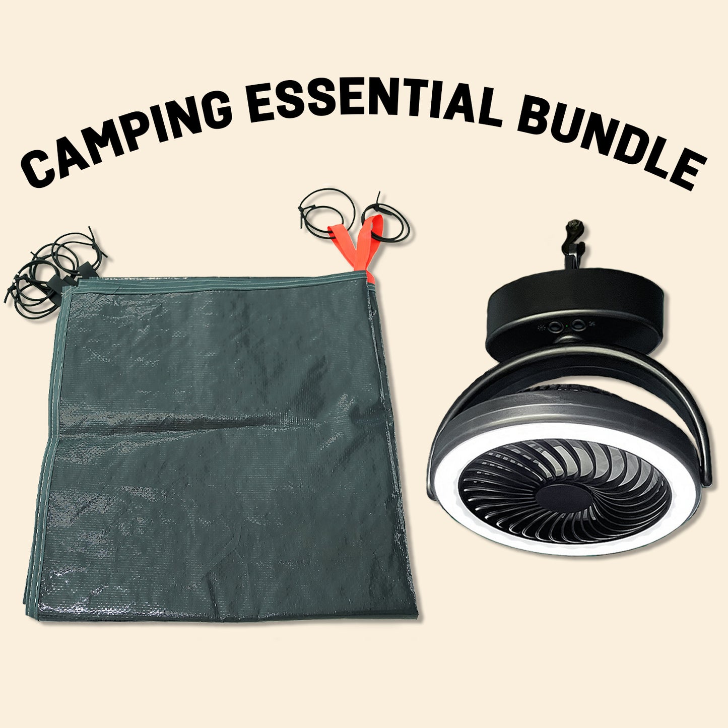 Camping Essentials Bundle