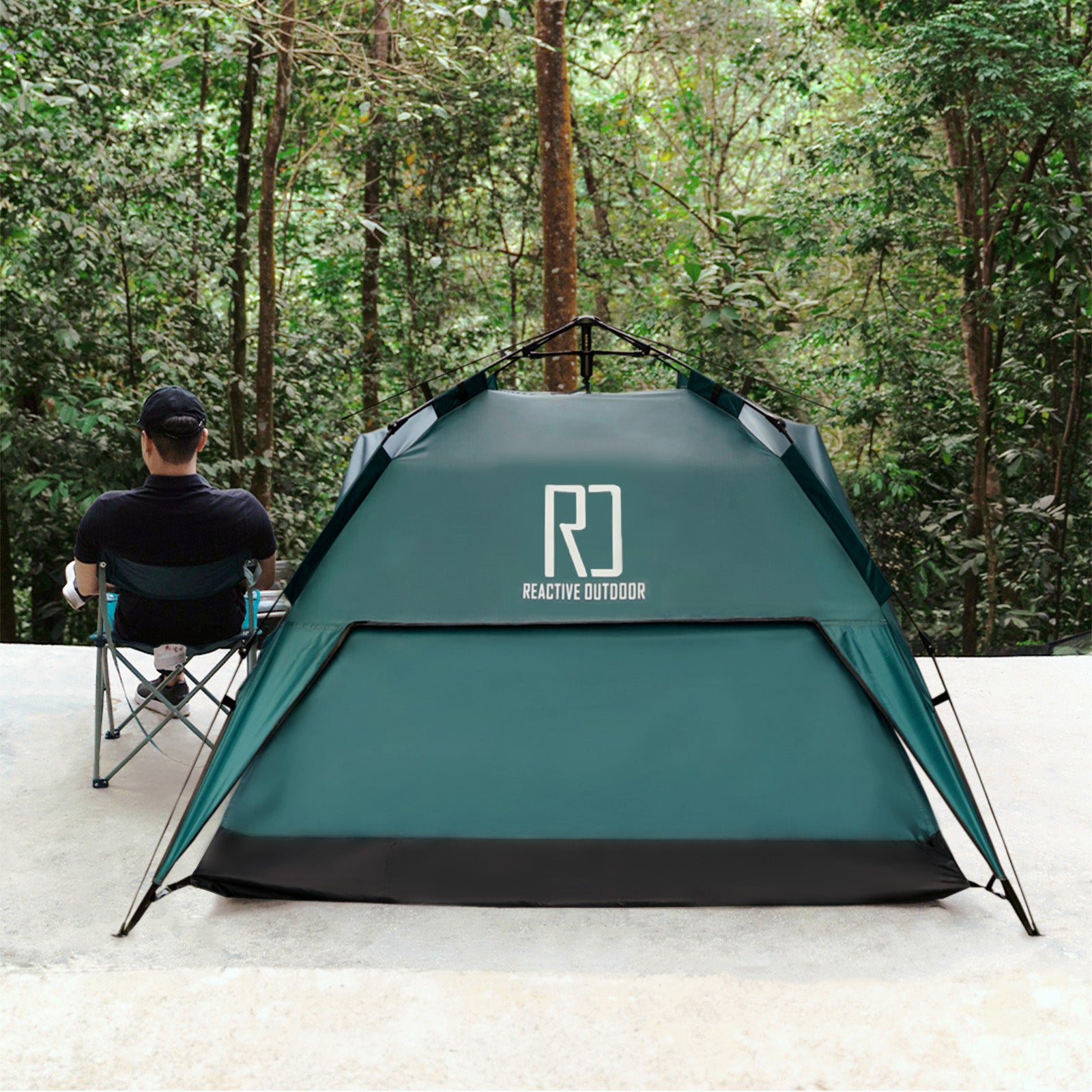 3 Secs Tent - The #1 Easiest, Fastest 1-Person Setup Camping Tent