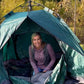 Small-Sized 3 Secs Tent + FREE Camping Tarp (For 1-2 Person, UK).