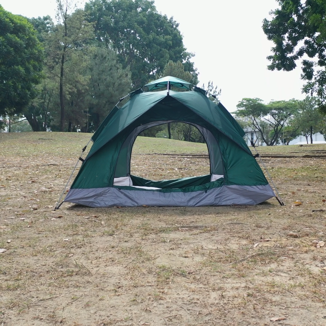Large-Sized 3 Secs Tent (Comfortable for 3 Adults, CA)