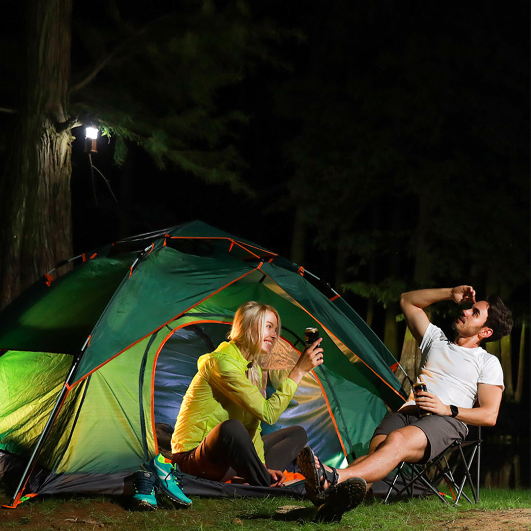 Small-Sized 3 Secs Tent. (Comfortable for 2 Adults)