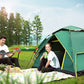 1 Small-Sized + 1 Large-Sized 3 Secs Tent. (Family Package)