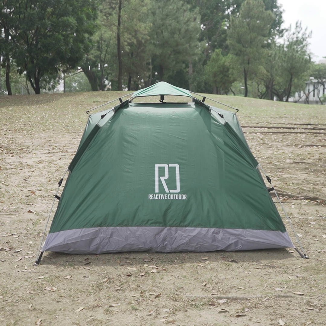 3 Secs Tent For Retiree
