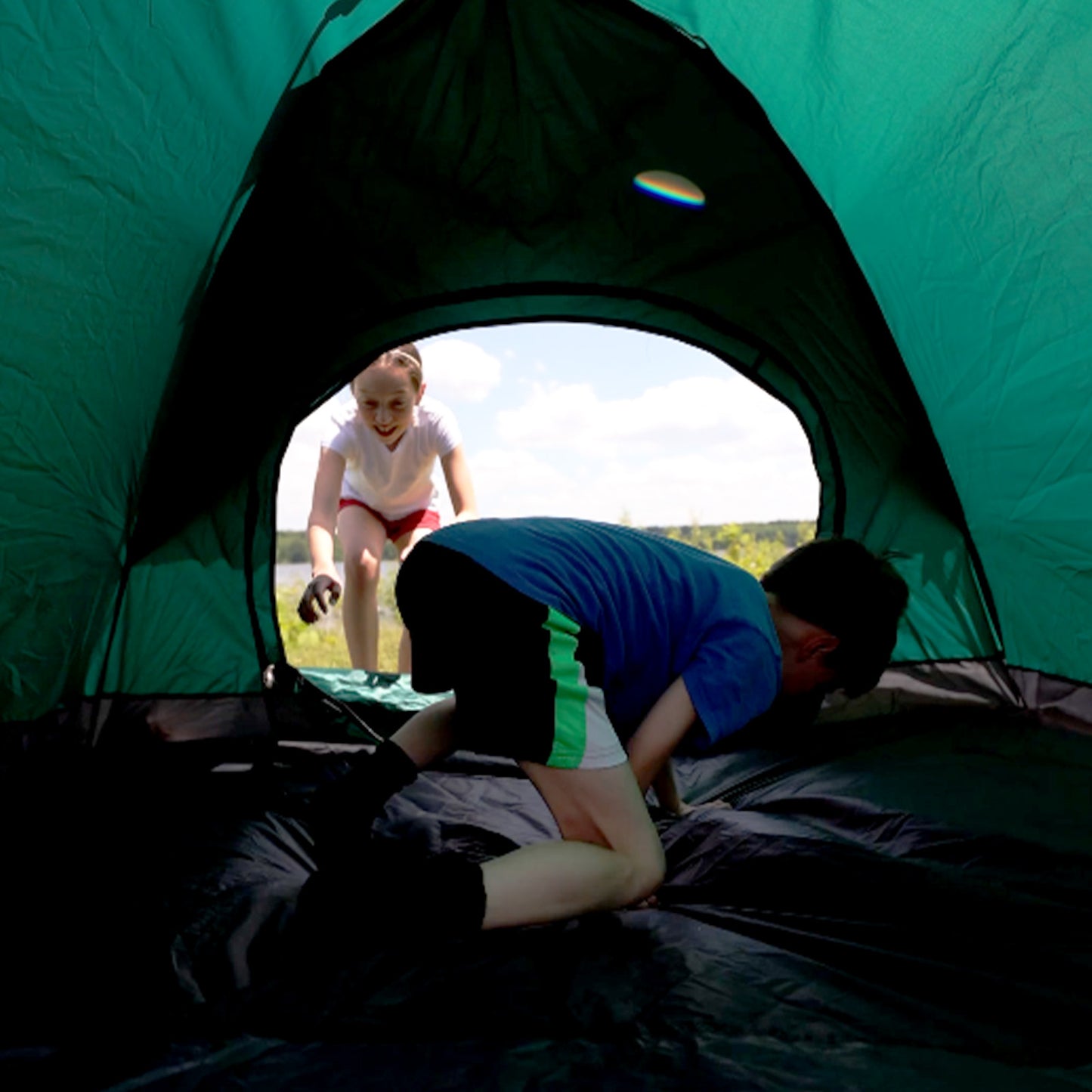 3 Secs Tent - Kids Angle (US)