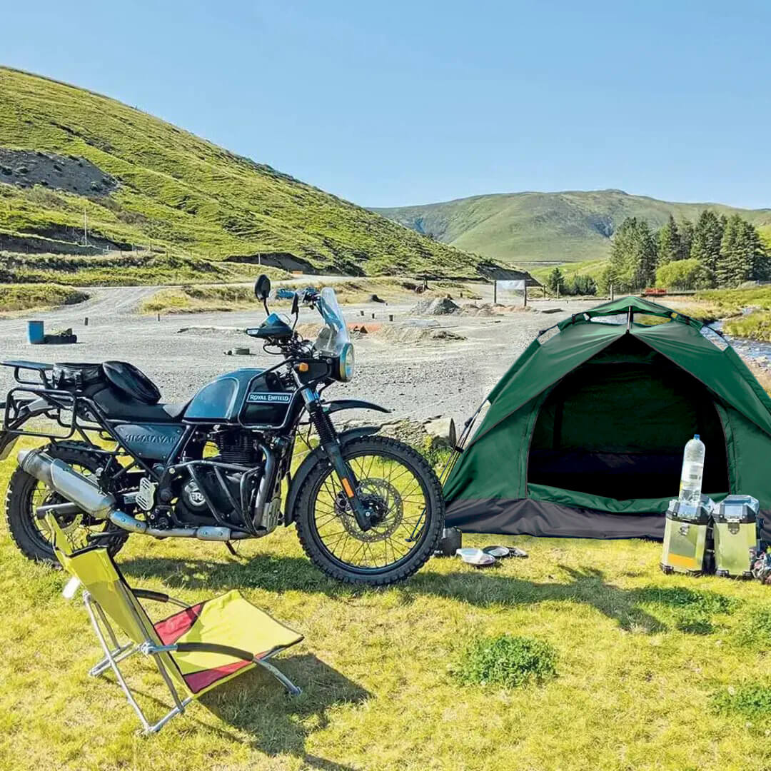 3 Secs Tent (Motocamping, EU)