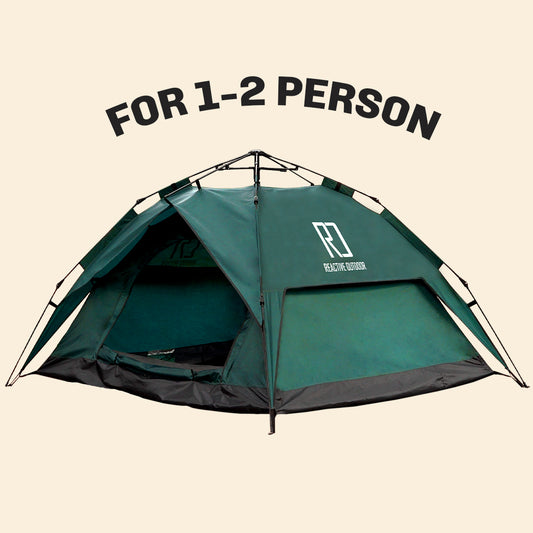 Small-Sized 3 Secs Tent (For 1-2 Person, US)