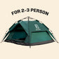 Large-Sized 3 Secs Tent (For 2-3 Person, UK)