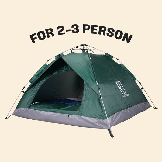 Large-Sized 3 Secs Tent (For 2-3 Person, UK, Do Not Order)