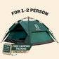 Small-Sized 3Secs Tent (For 1-2 Person, UK)