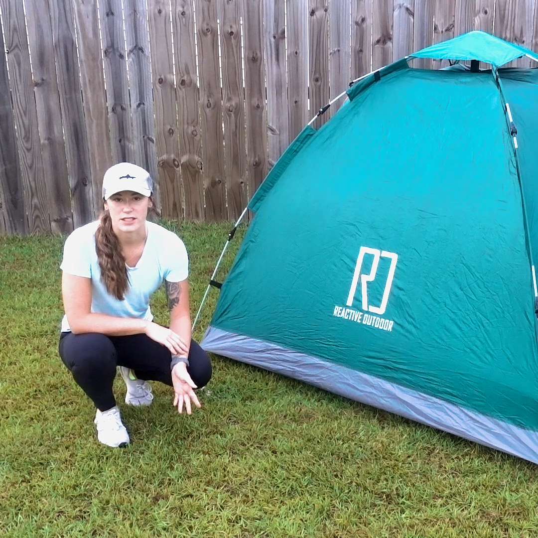 1 Small-Sized + 1 Large-Sized 3 Secs Tent (Family Package)
