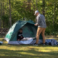 1 Small-Sized + 1 Large-Sized 3 Secs Tent (Family Package, UK, Do Not Order)