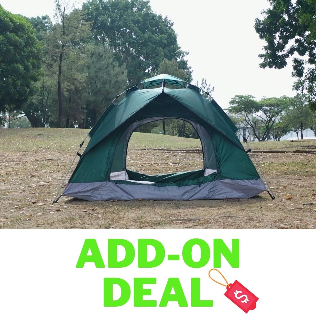 Add-On An Extra 3 Secs Tent