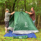 1 Small-Sized + 1 Large-Sized 3 Secs Tent (Family Package)