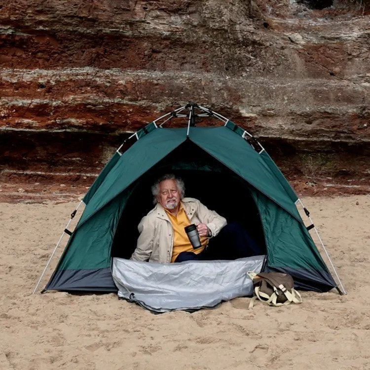 Small-Sized 3Secs Tent (For 1-2 Person, EU) + Free Camping Checklist