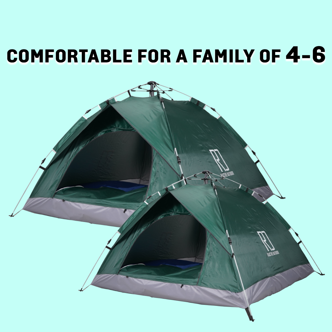 Yeti: 3 Secs Tent